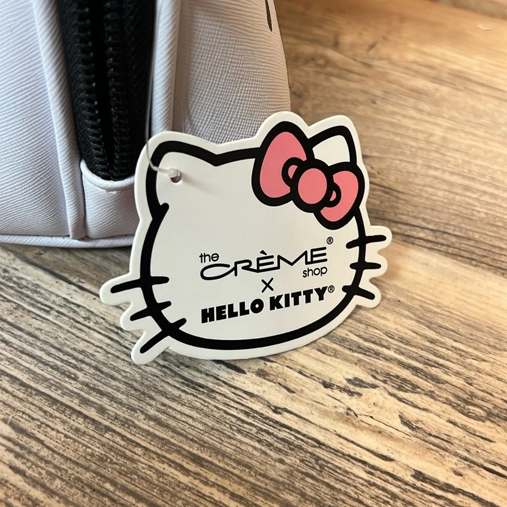 Hello Kitty x the Creme Shop Make Up Cosmetics Bag NWT!